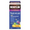 Benylin for Children All-in-One Cold and Fever Nightime Syrup, Apple - 100ml